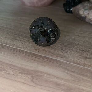 Aura Quartz Sphere Druzy